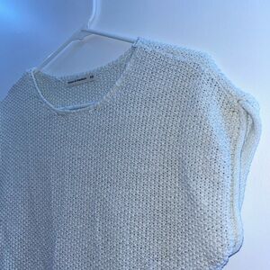 Moon & Madison Soft Cream Knit Sweater